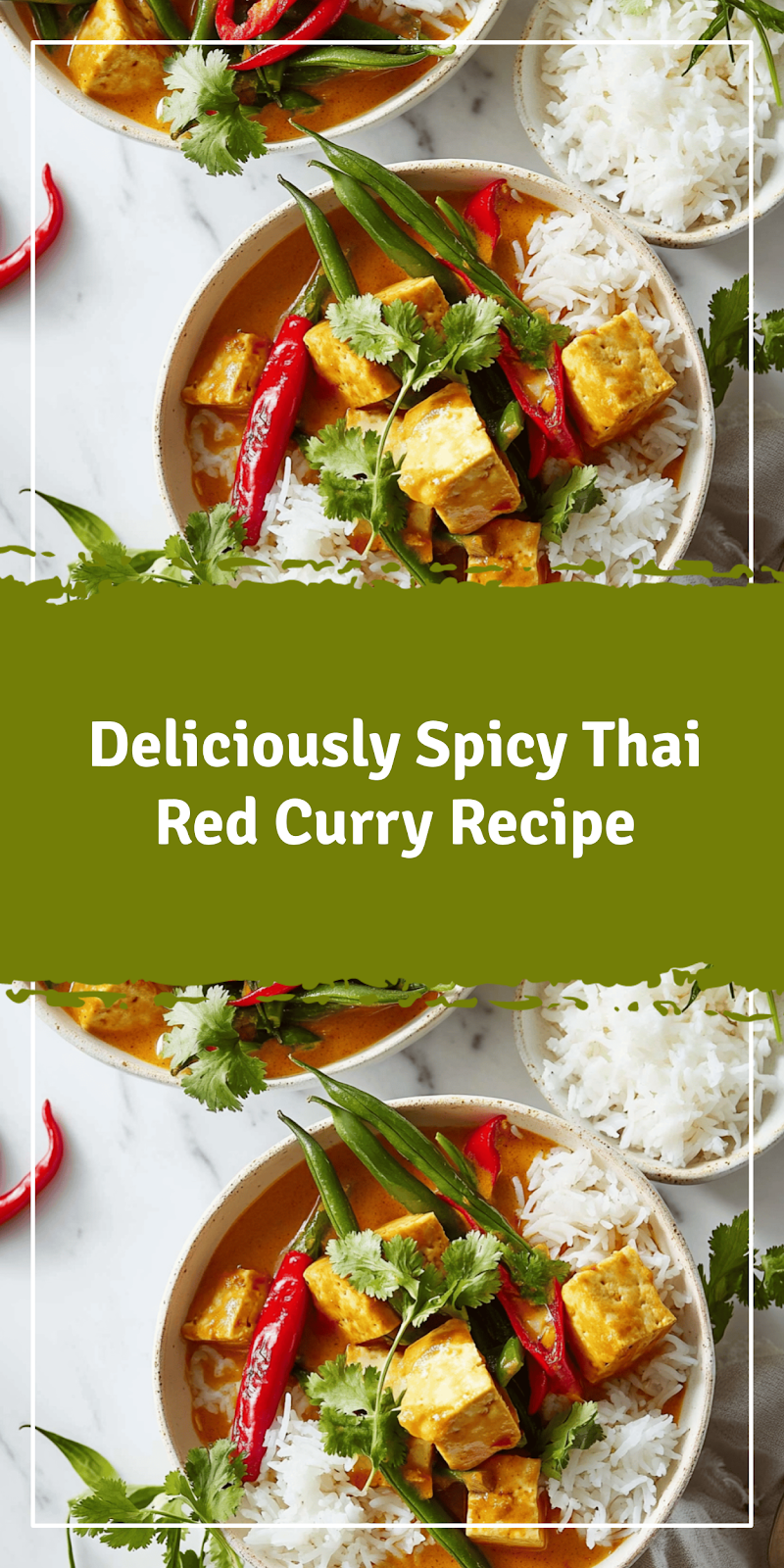 Delicious Thai Red Curry Recipe Guide