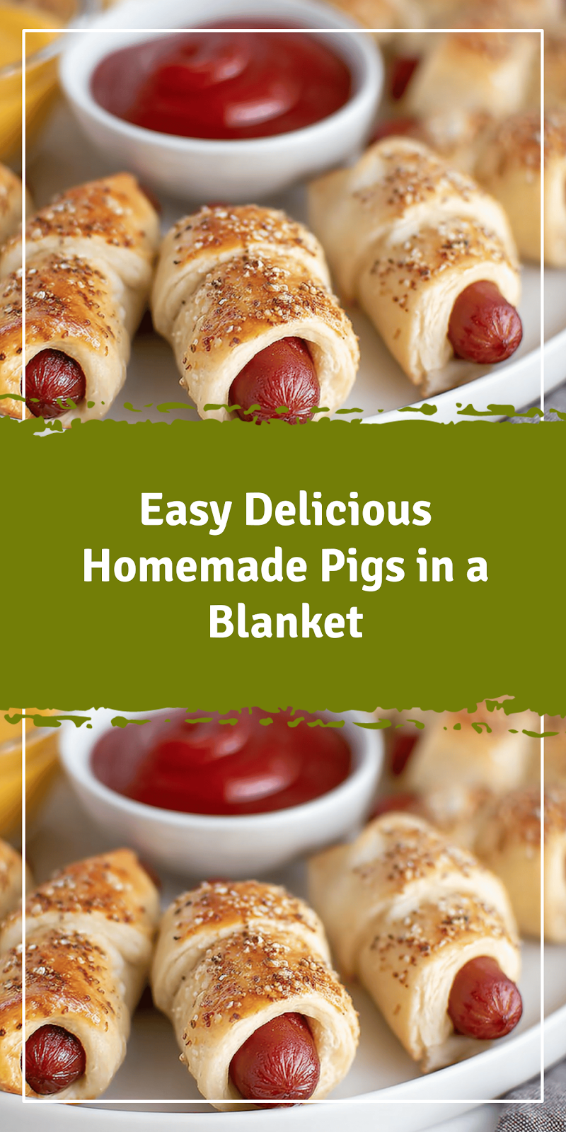Easy Homemade Pigs in a Blanket Recipe