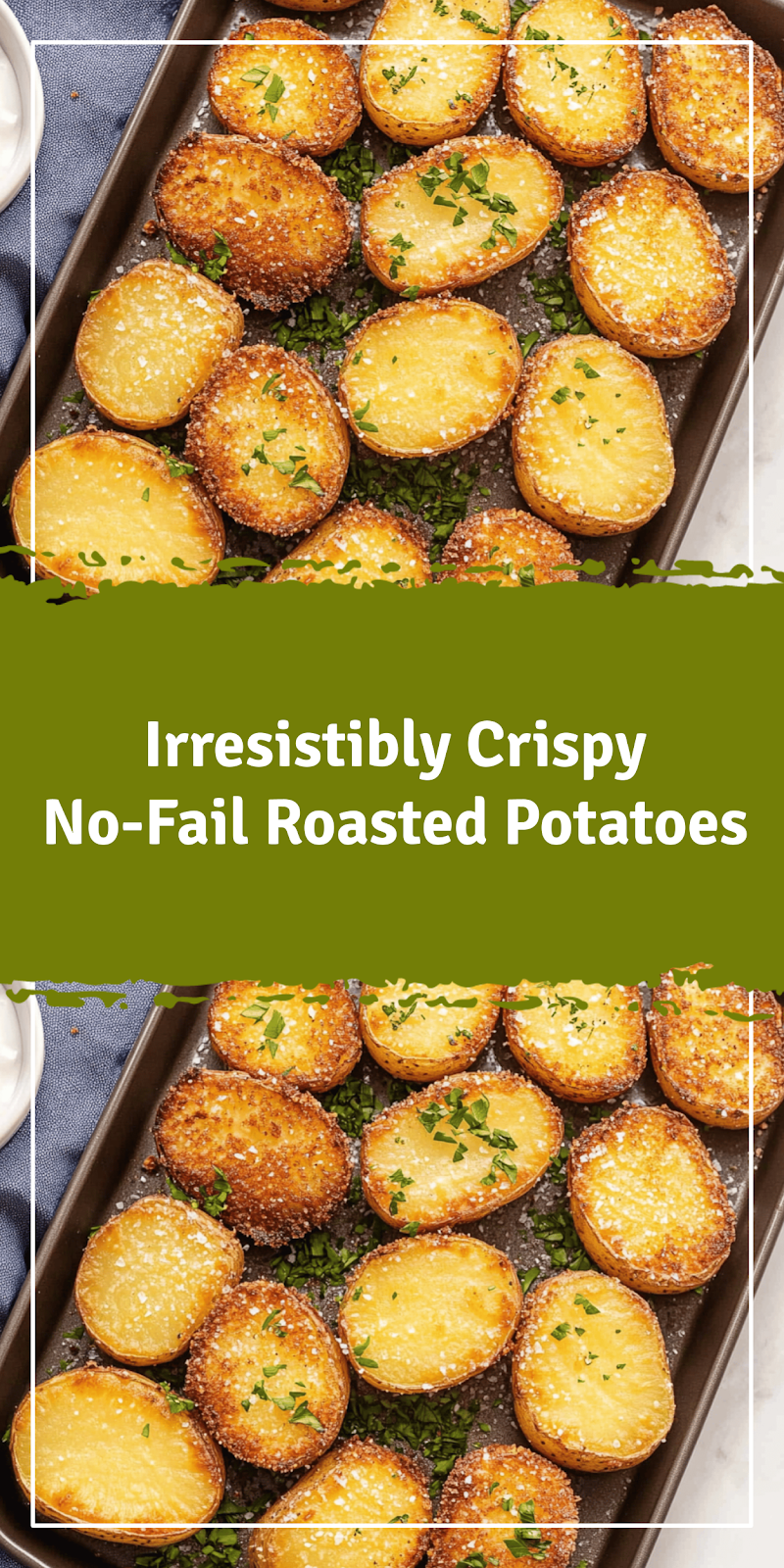 No-Fail Crispy Roasted Potatoes Recipe