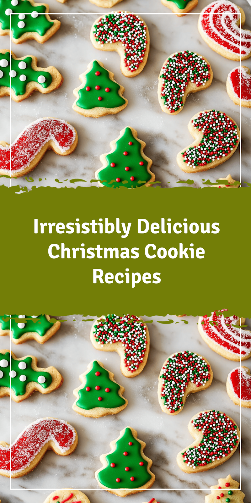 Delicious Christmas Cookie Recipes to Try