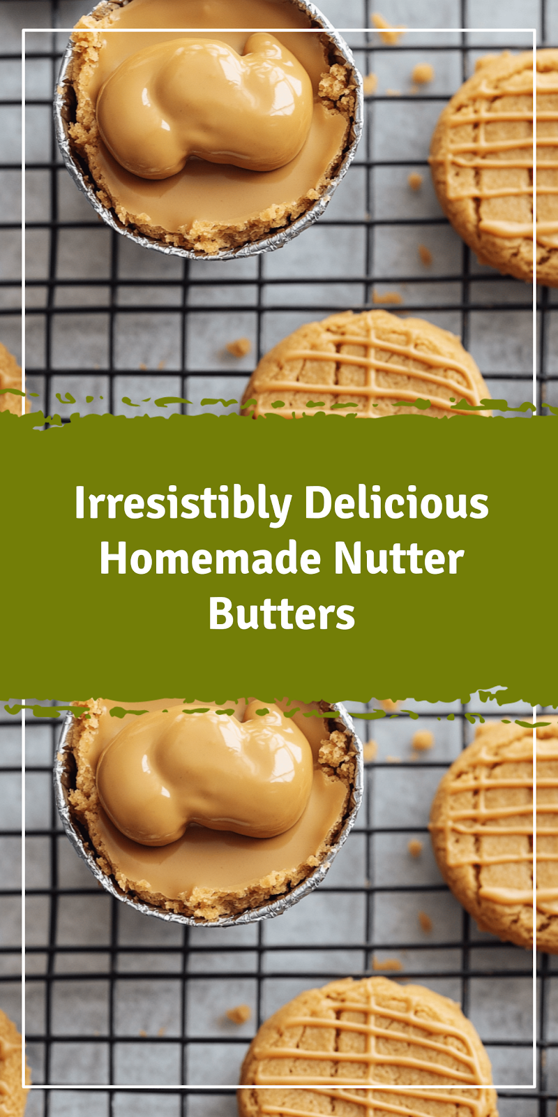 Homemade Nutter Butters Recipe Copycat