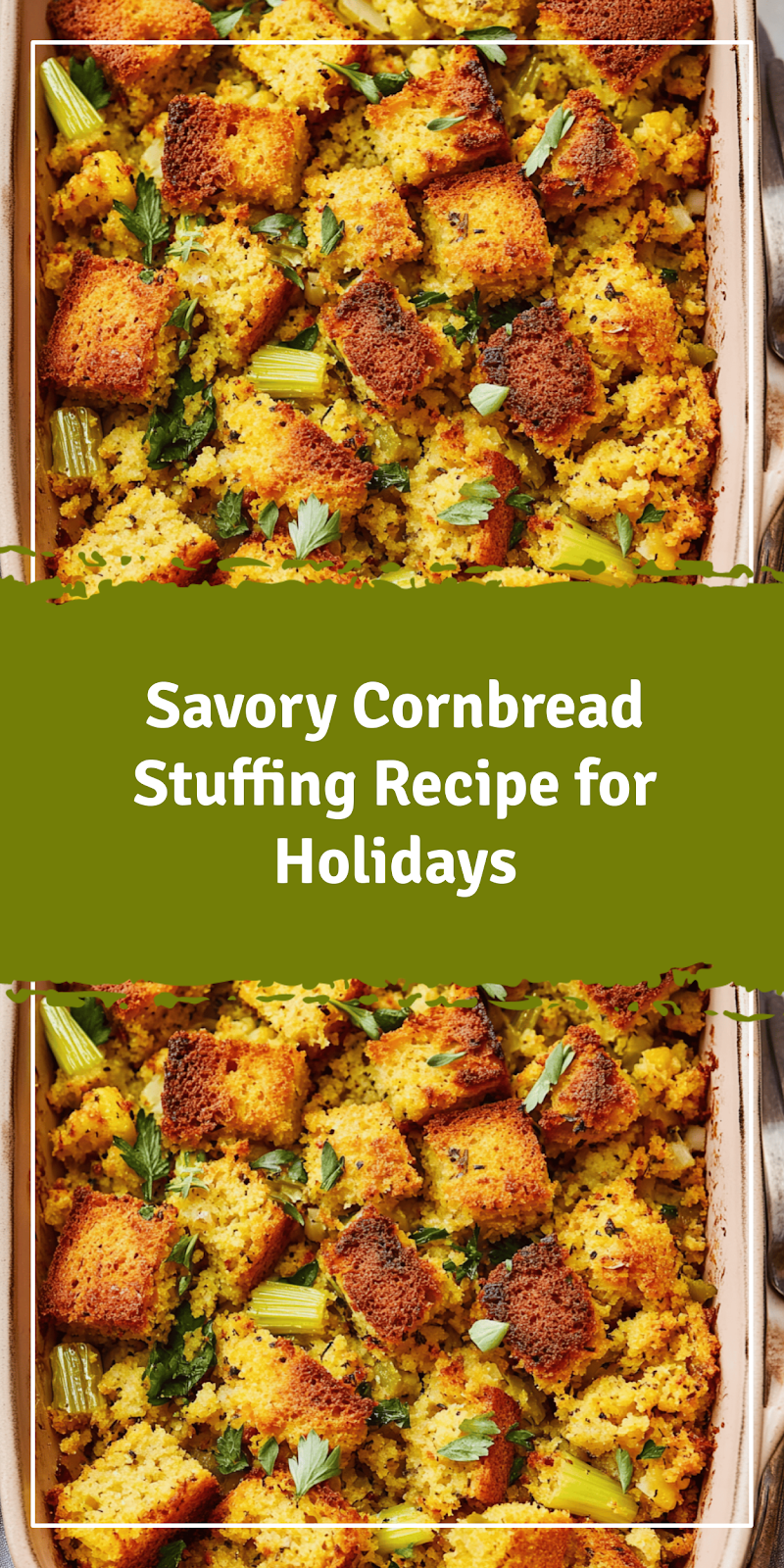 Cornbread Stuffing Recipe for the Perfect Holiday