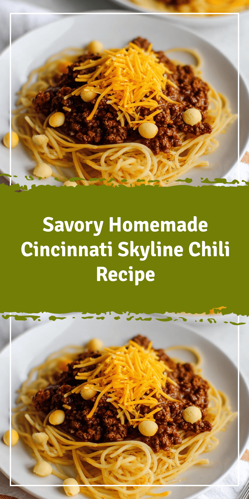 Homemade Cincinnati Skyline Chili: Easy Ohio Classic Recipe