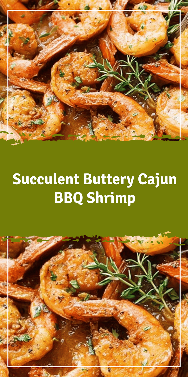 Buttery Cajun BBQ Shrimp New Orleans Style