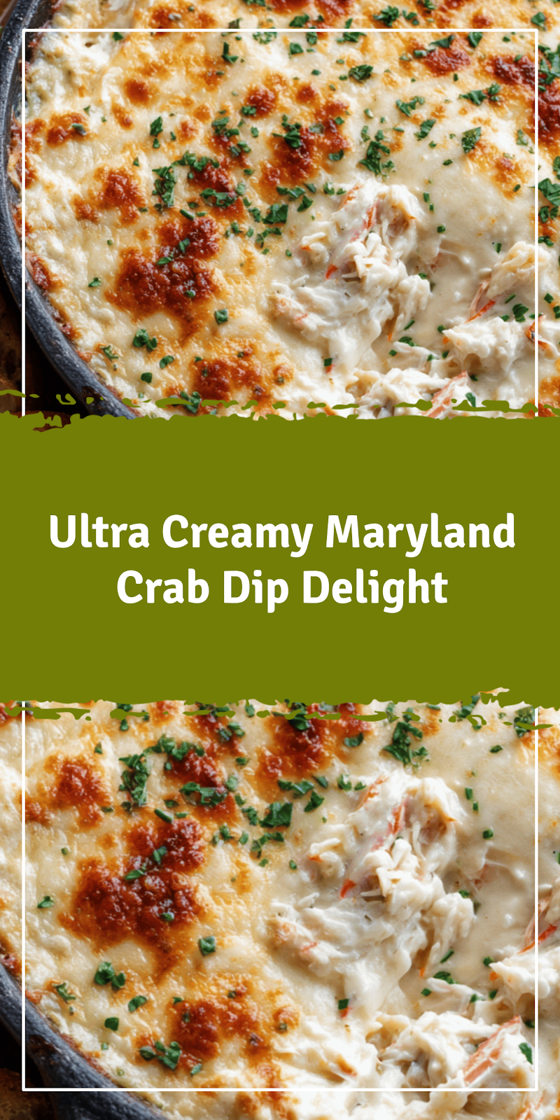 Creamy Maryland Crab Dip Recipe for Crowds
