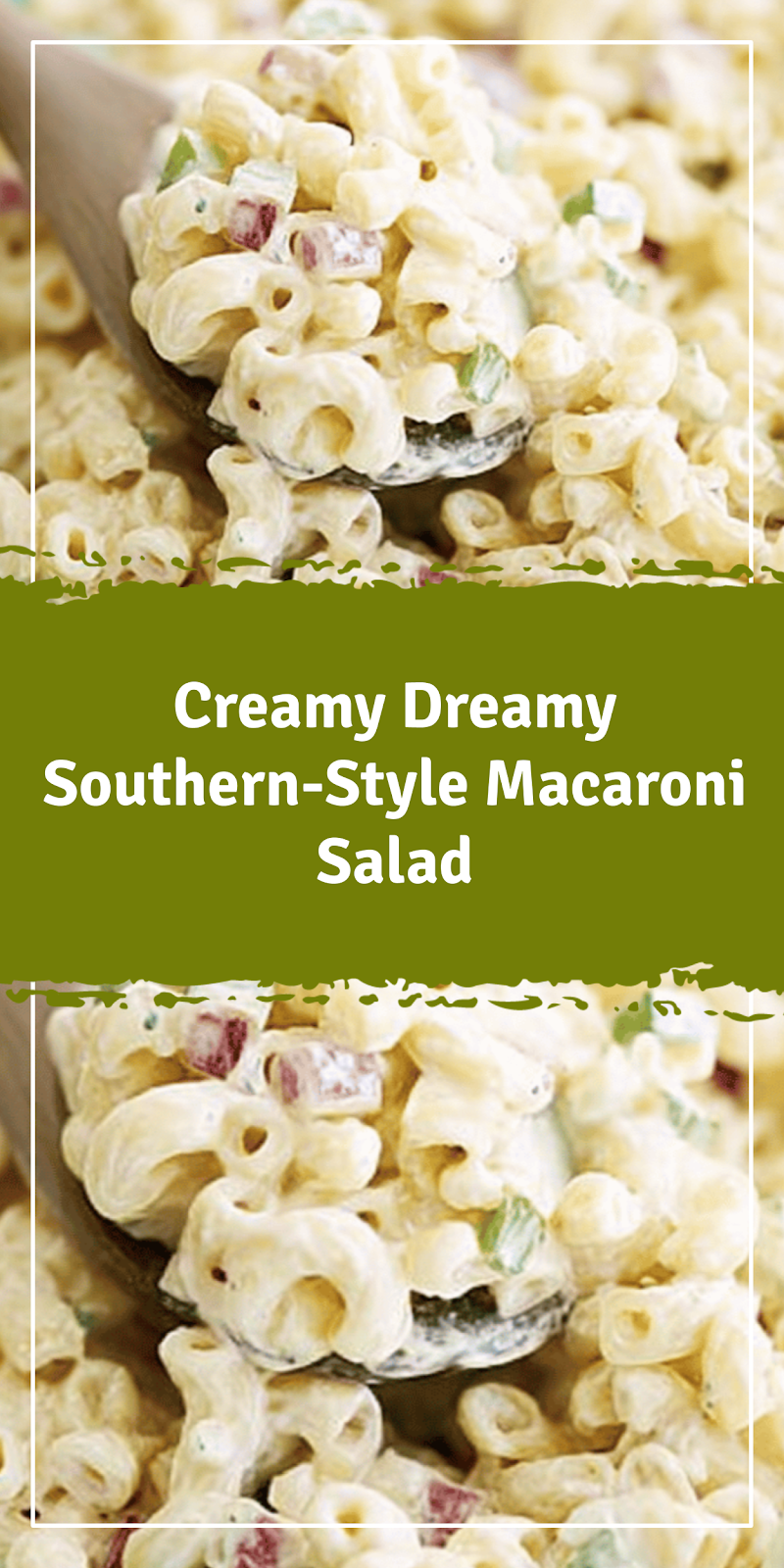 Creamy Southern-Style Macaroni Salad