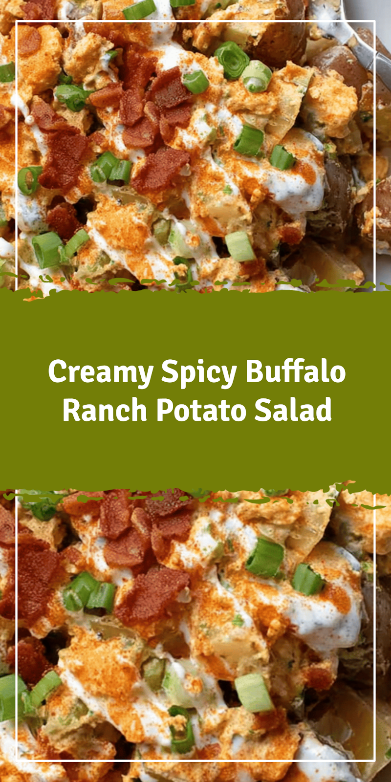 Spicy Buffalo Ranch Potato Salad