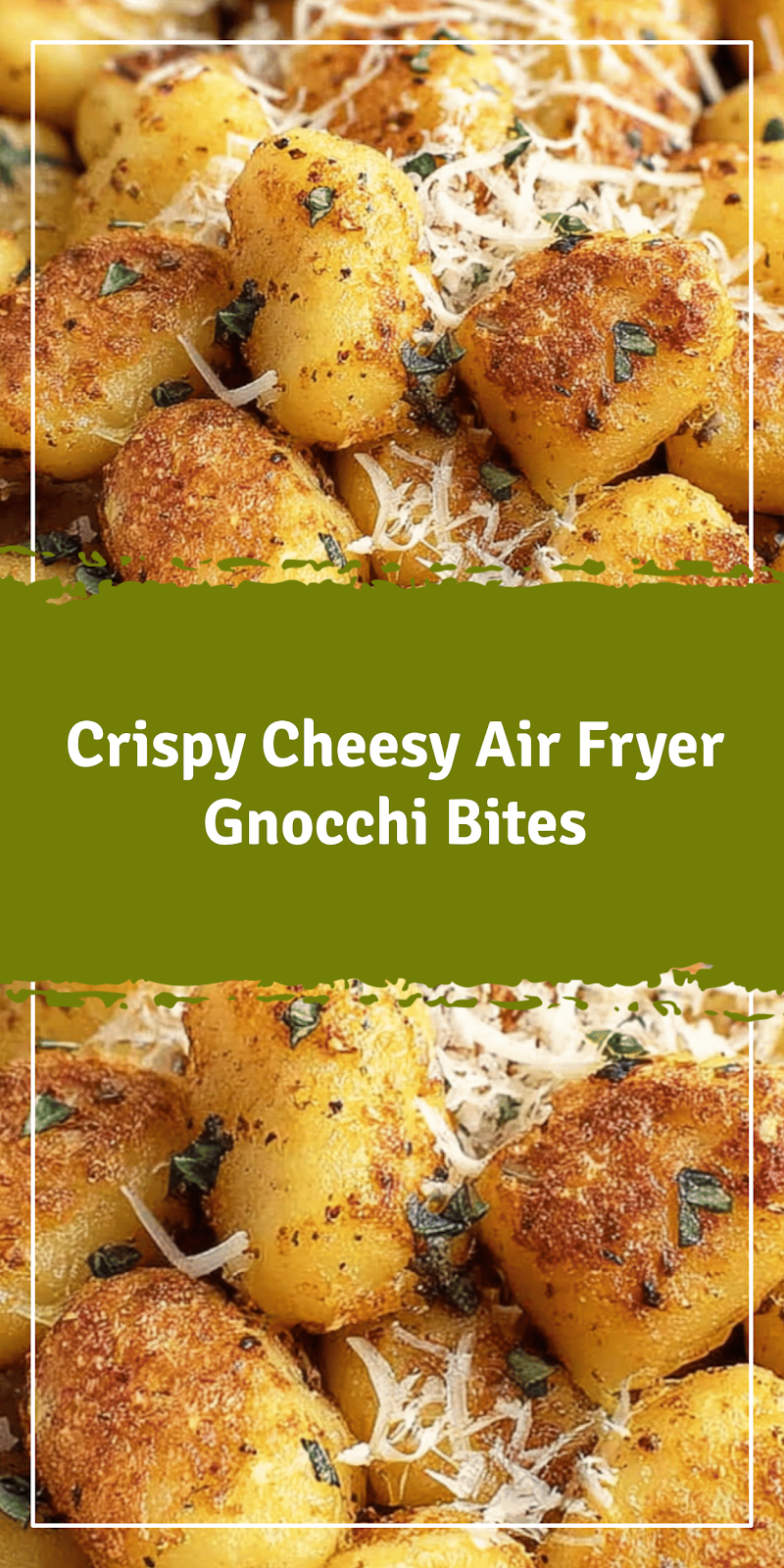 Crispy Air Fryer Gnocchi Bites in 20 Minutes