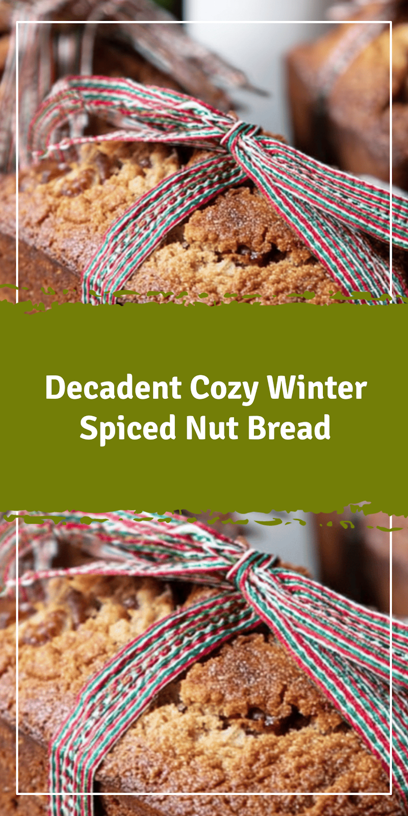 Cozy Winter Date Nut Bread with Spices