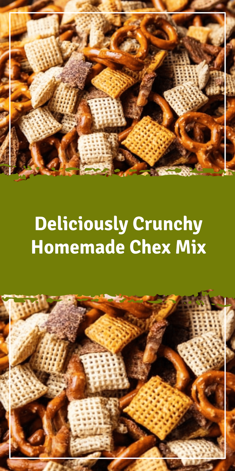 Homemade Chex Mix for Every Occasion