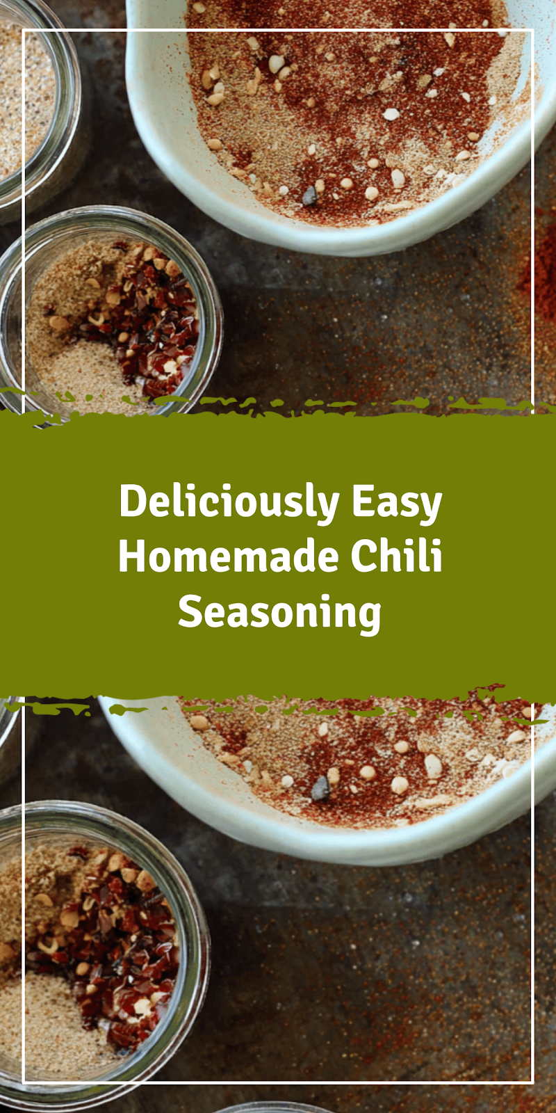 Easy Homemade Chili Seasoning for Cookouts