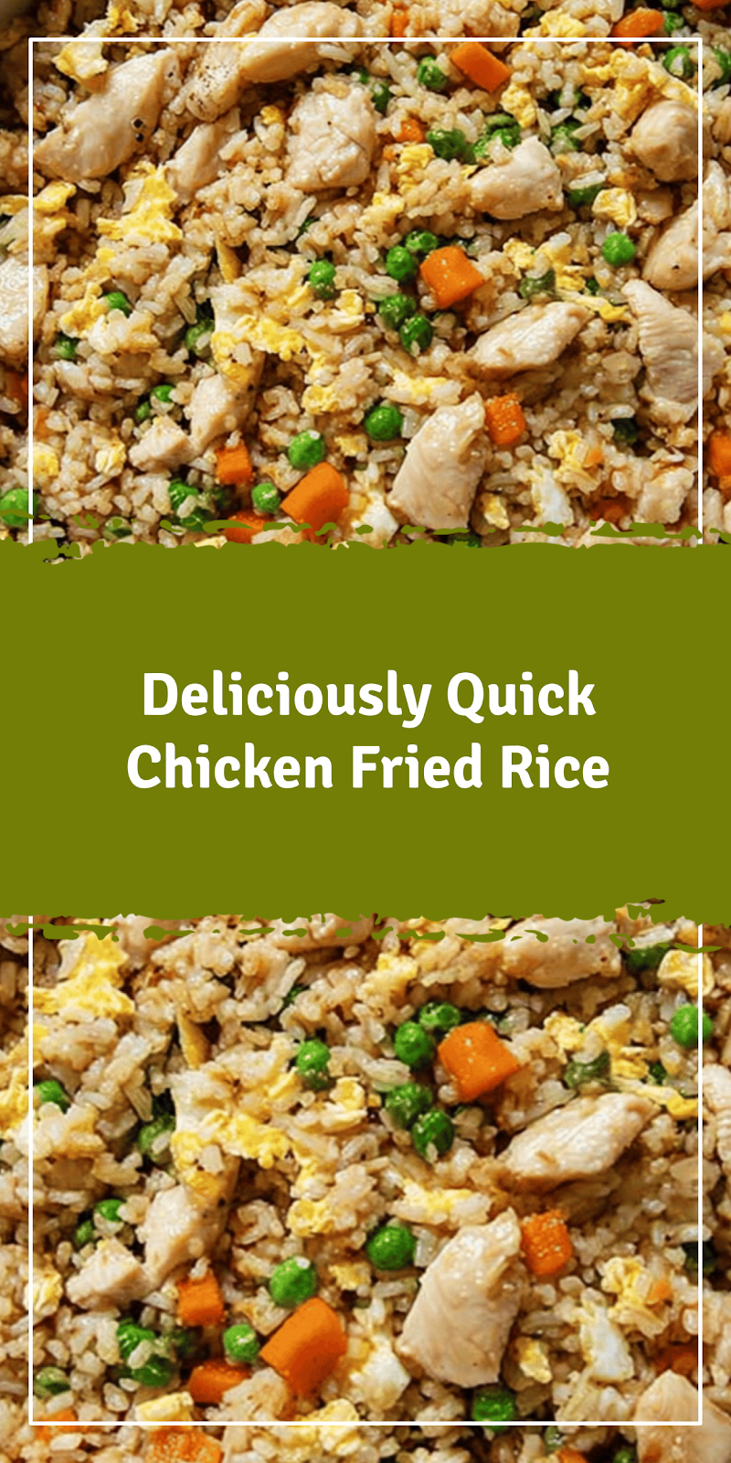 Quick Chicken Fried Rice Recipe for Easy Cravings