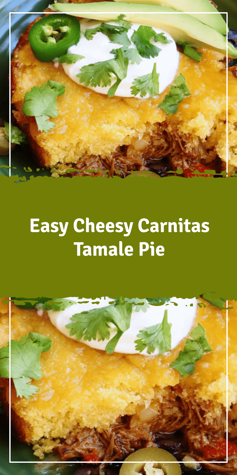 Easy Carnitas Tamale Pie for Busy Nights