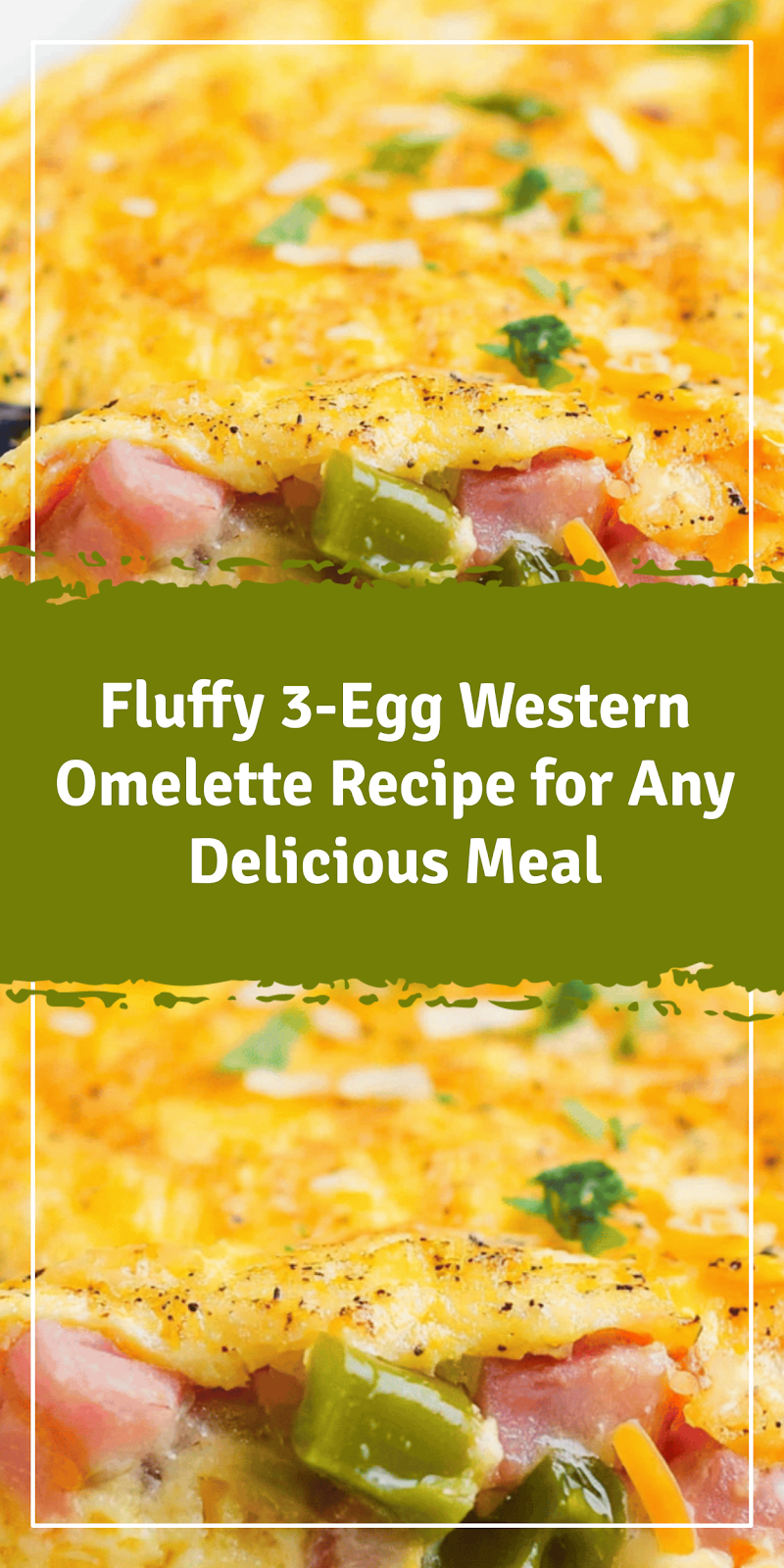 Fluffy 3-Egg Western Omelette Recipe for Any Meal