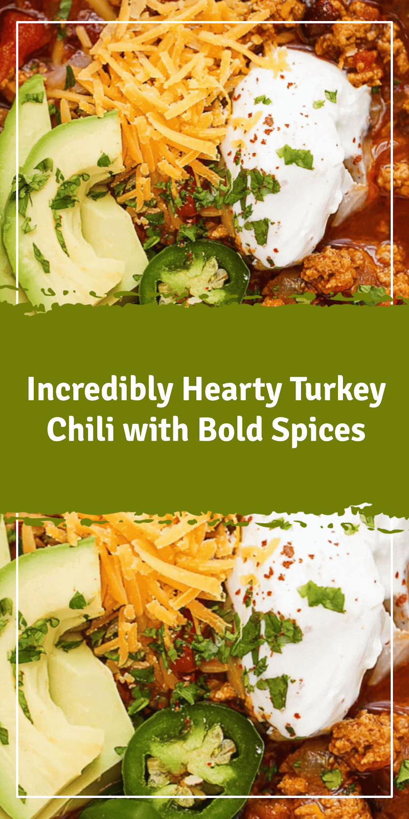 Hearty Turkey Chili with Bold Spices