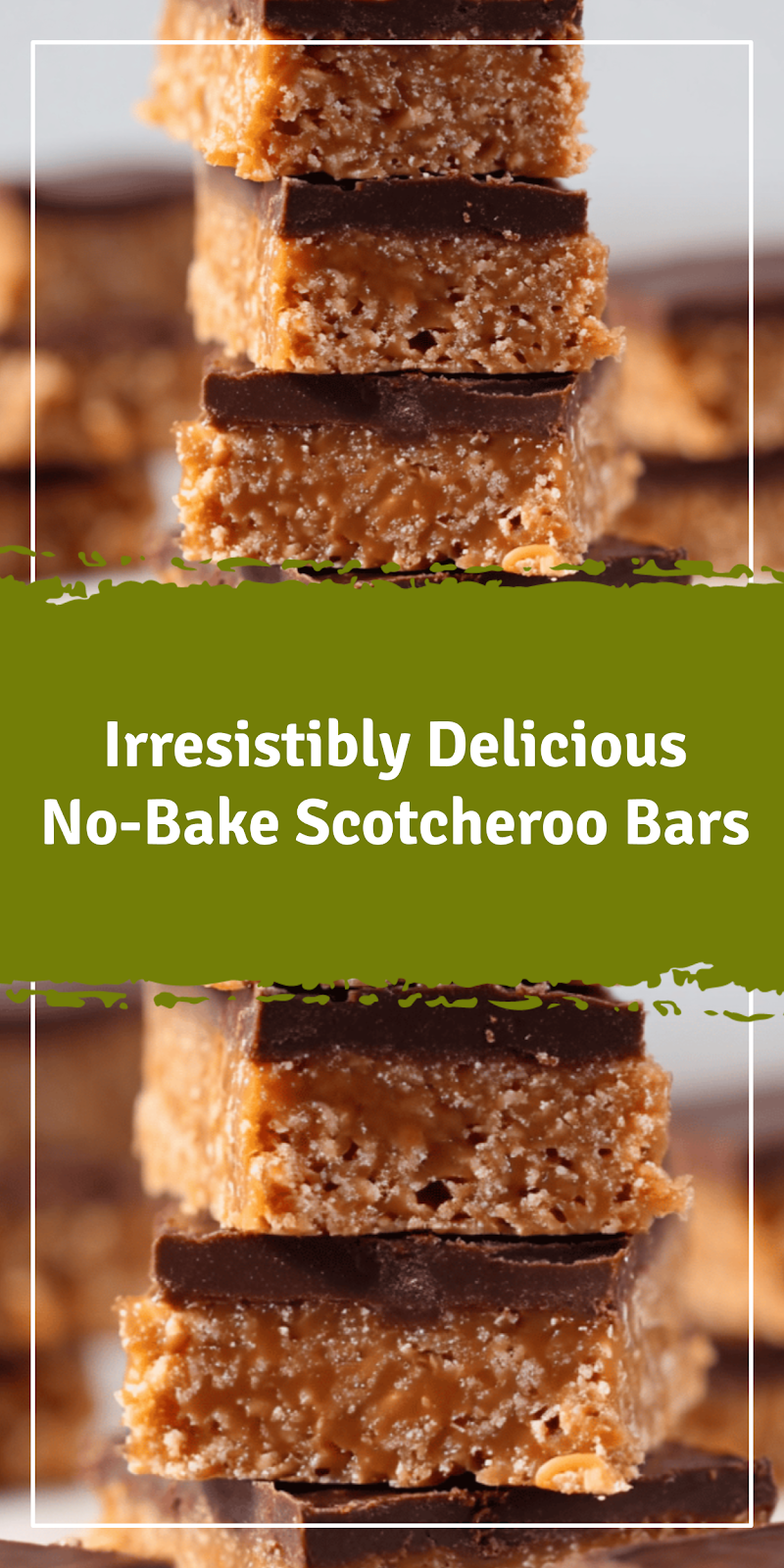 Easy No-Bake Scotcheroo Bars Recipe