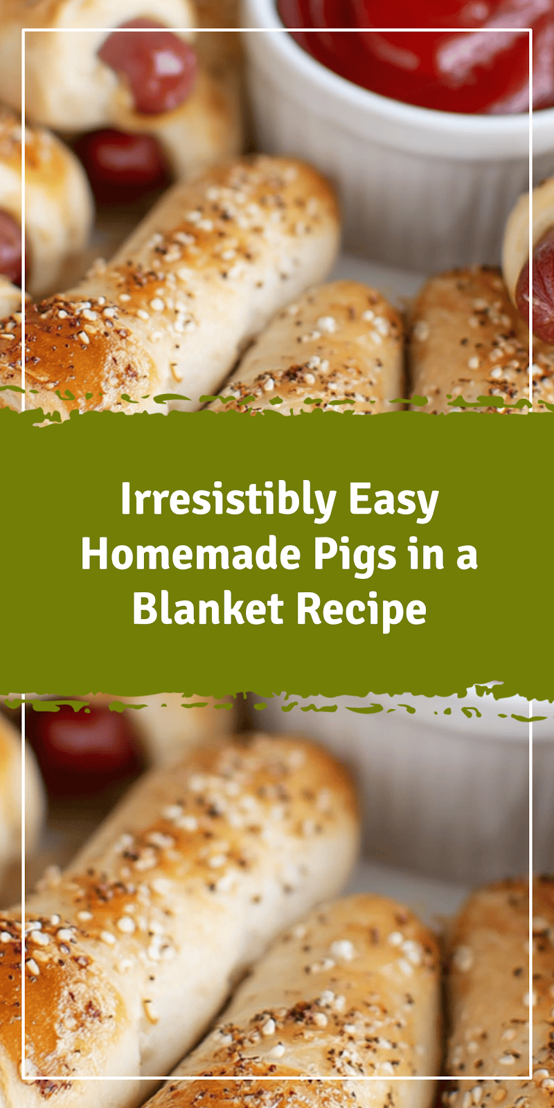 Easy Homemade Pigs in a Blanket Recipe