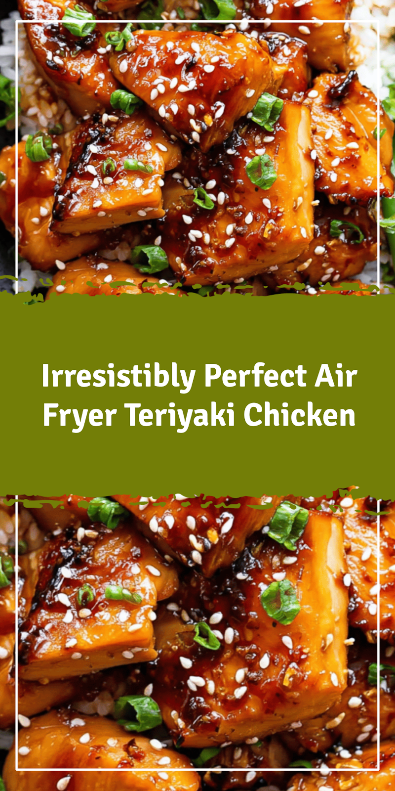 Perfect Air Fryer Teriyaki Chicken Every Time