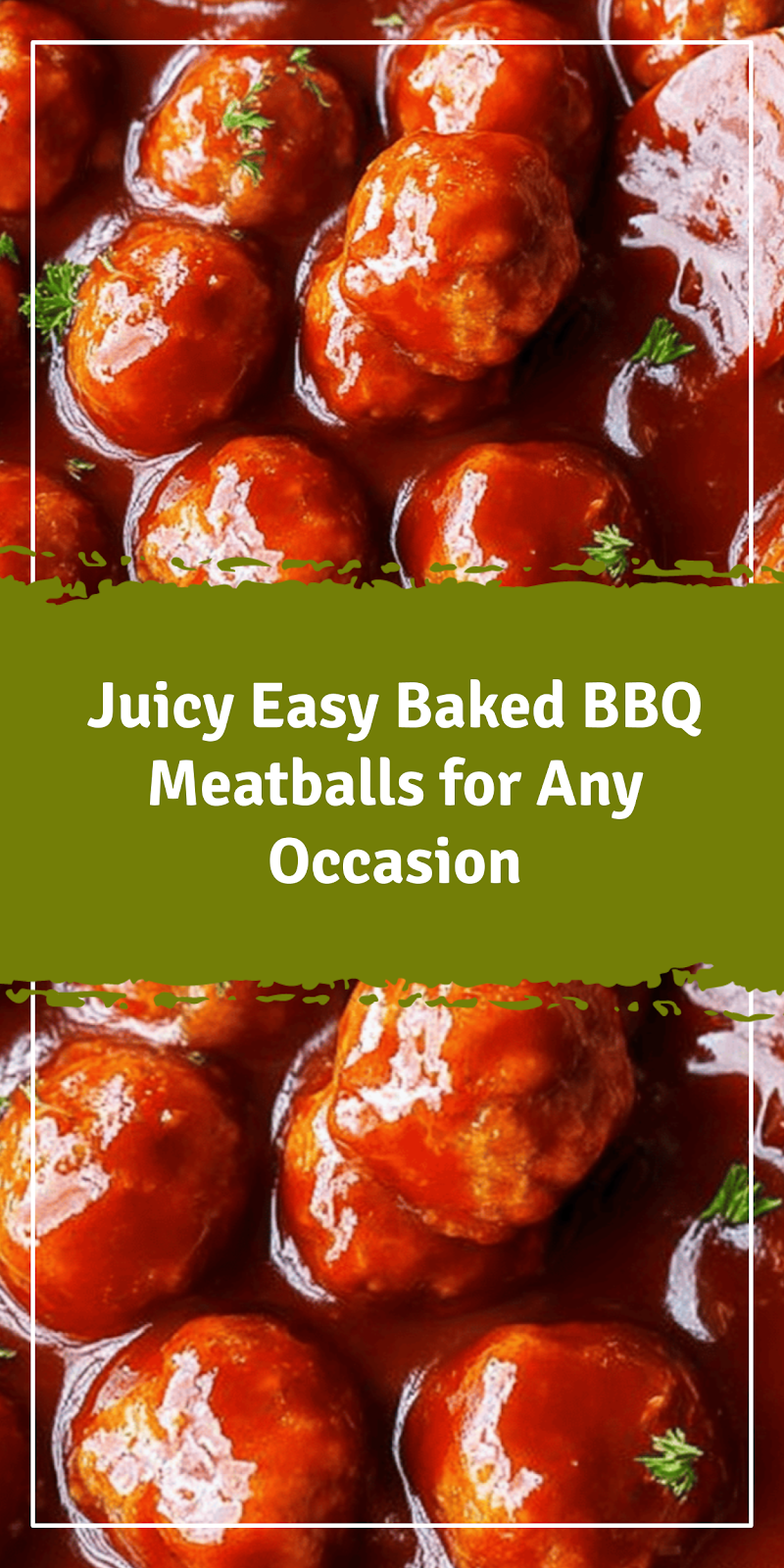 Easy Baked BBQ Meatballs for Any Occasion
