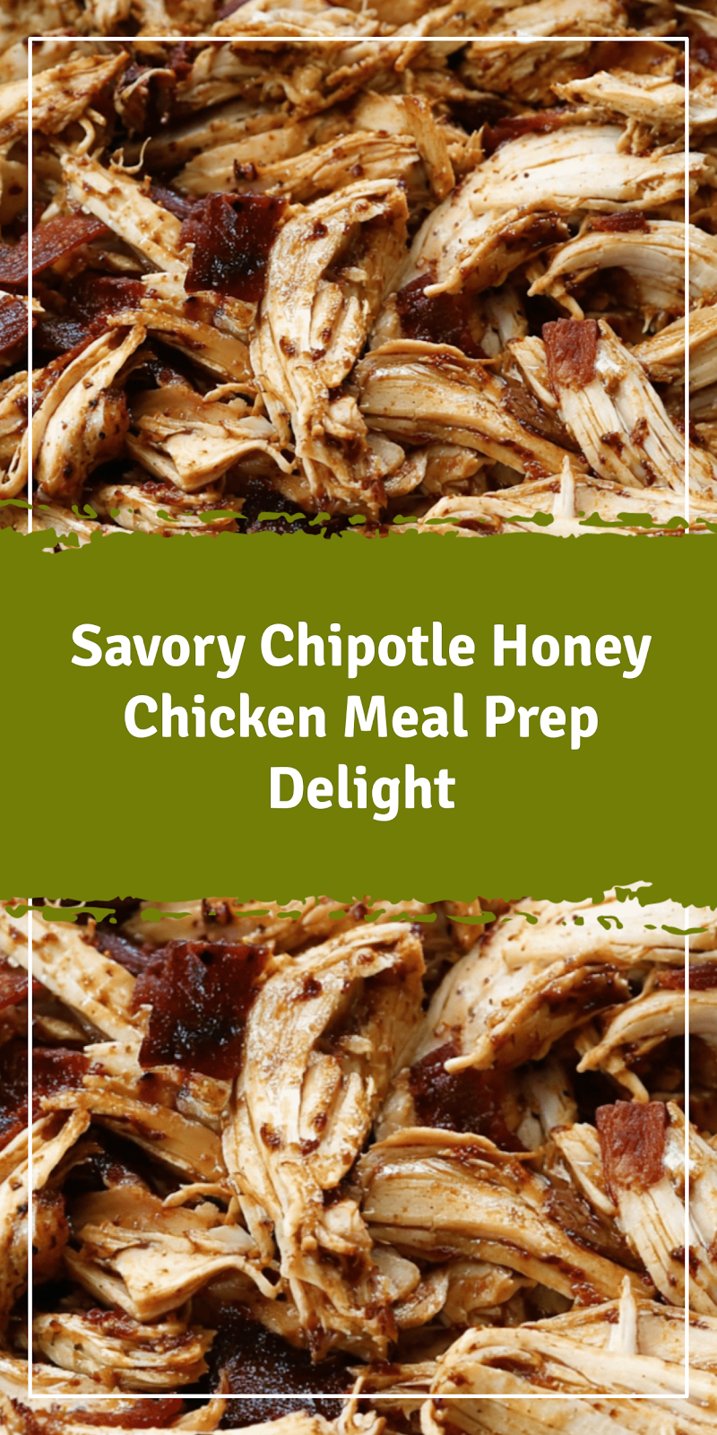 Chipotle Honey Chicken Meal Prep Delight