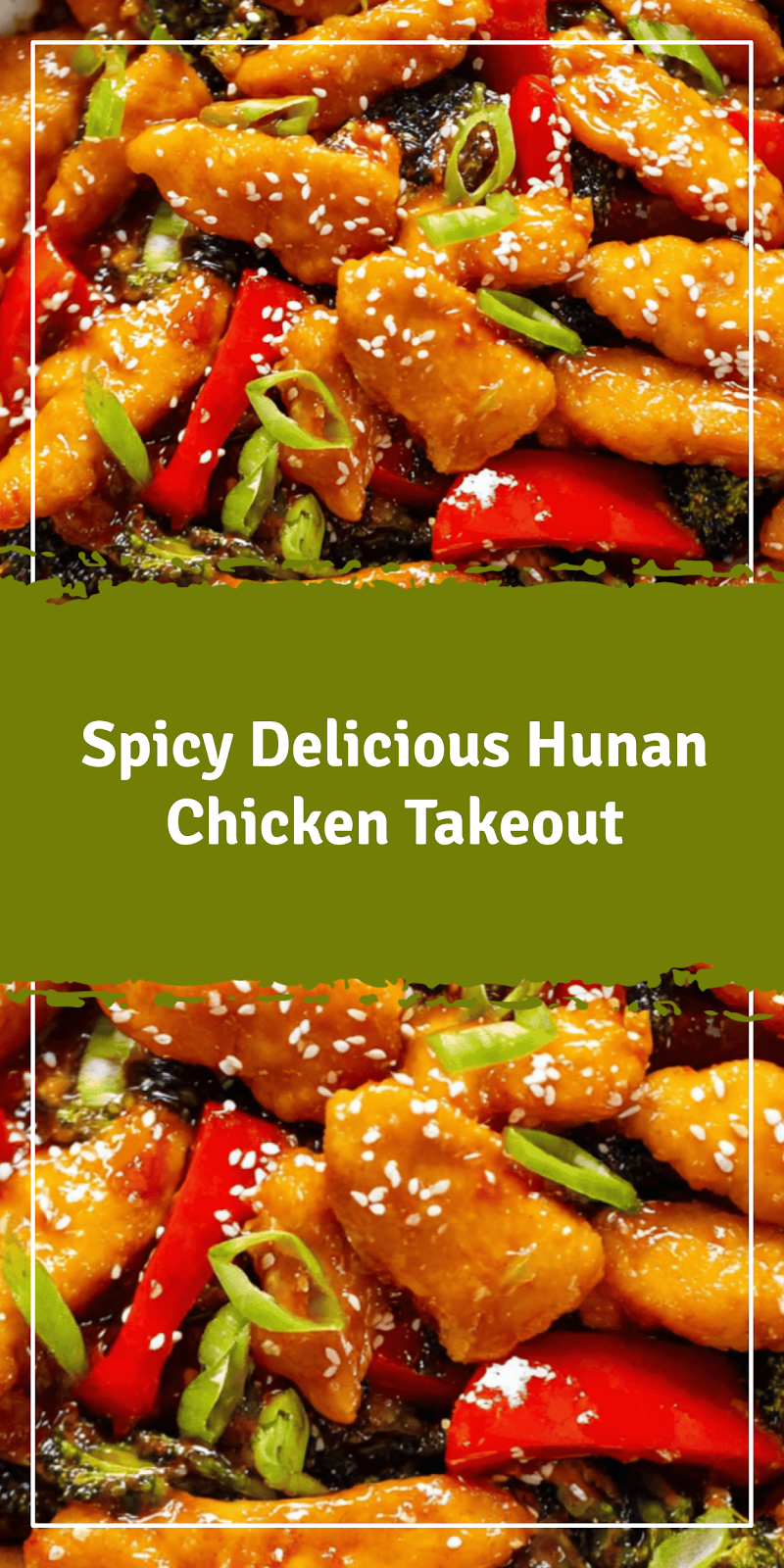 Hunan Chicken: Quick Spicy Homemade Takeout