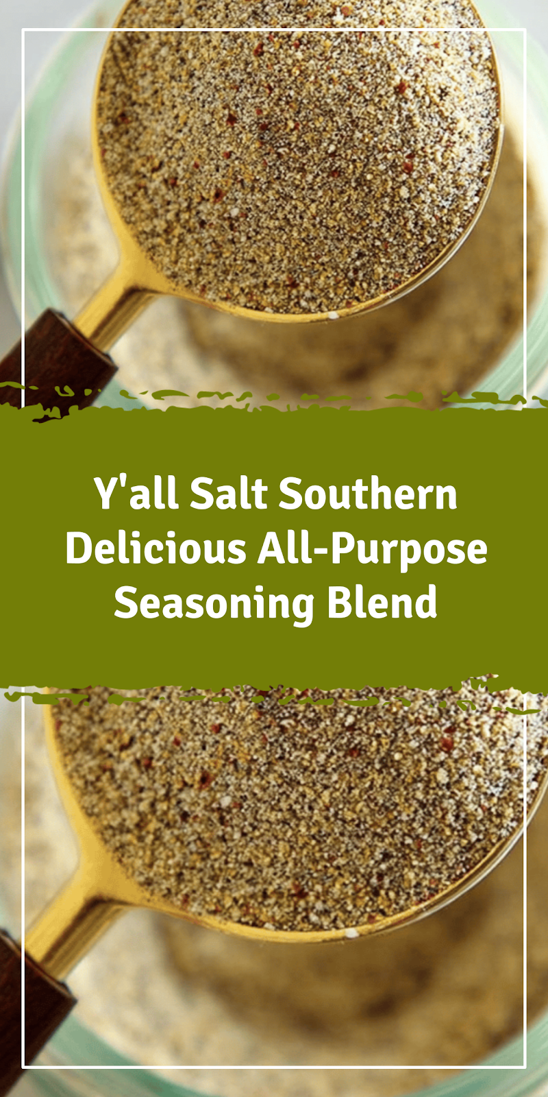 Y'all Salt Southern All-Purpose Seasoning Blend